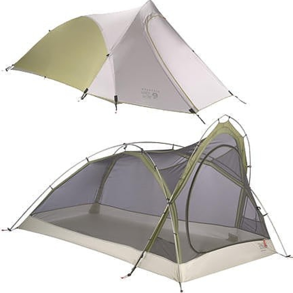 Sierra Designs Green and Gray Tent
